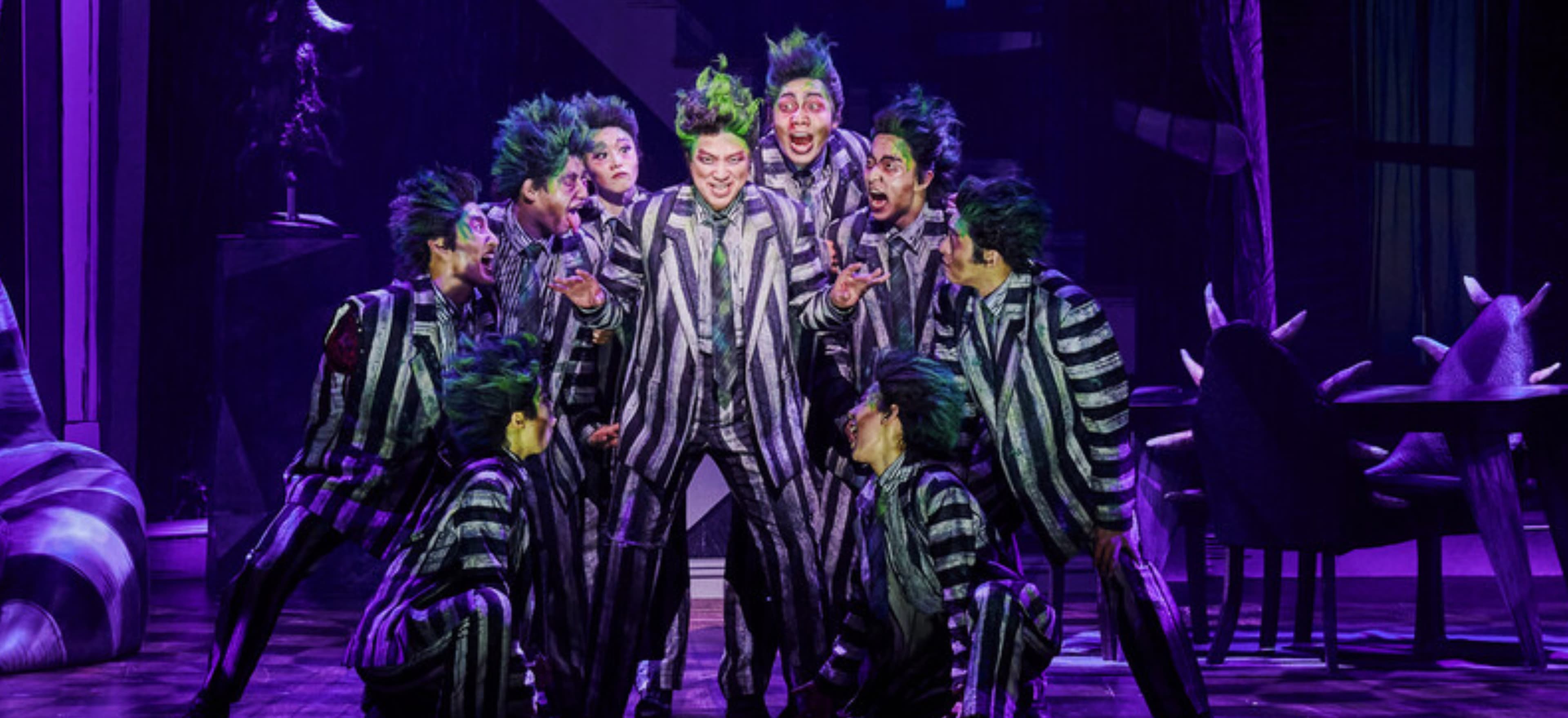 죽음보다 웃긴 것은 삶이다 — 뮤지컬 「비틀쥬스」