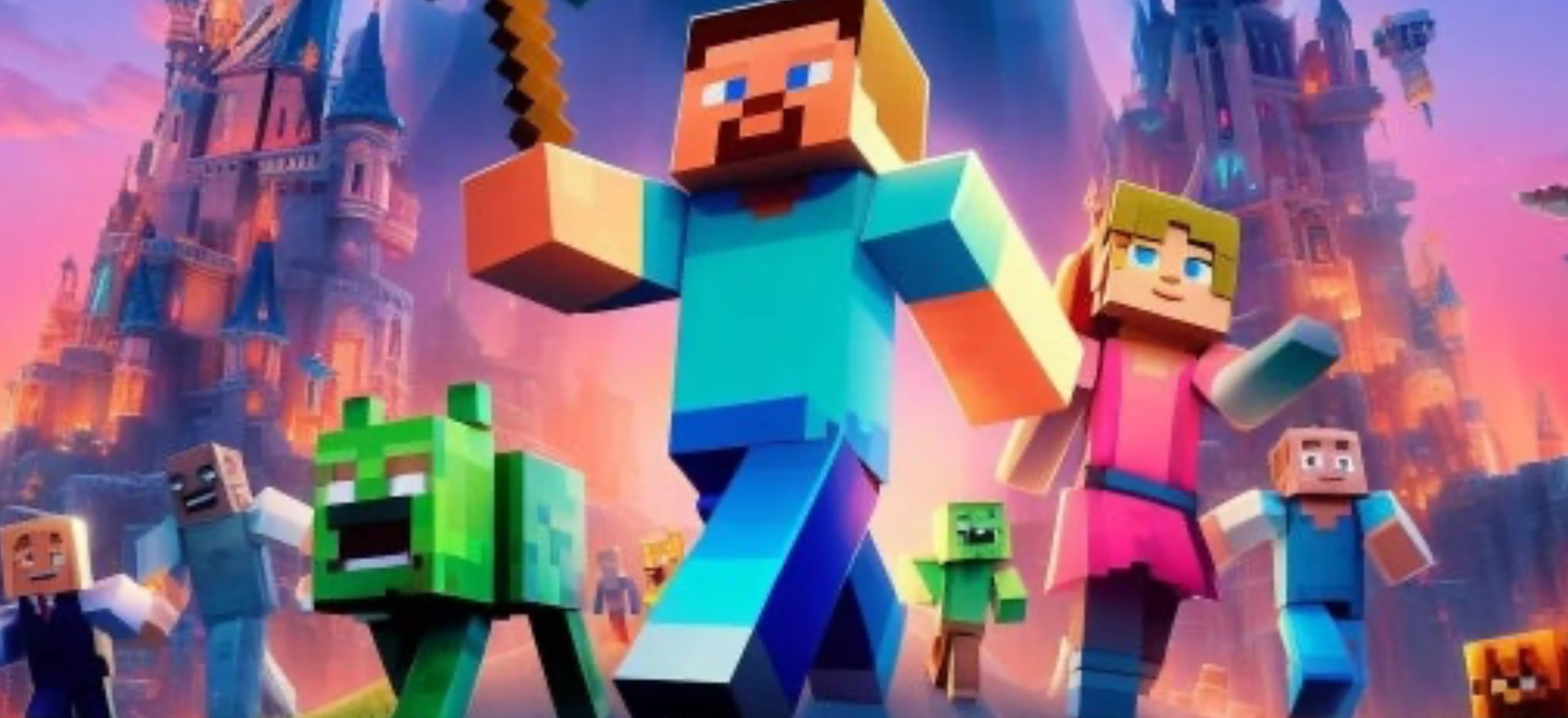 네모난 세계에서 배우는 자유: 《마인크래프트 무비》가 상상력을 말하는 방식