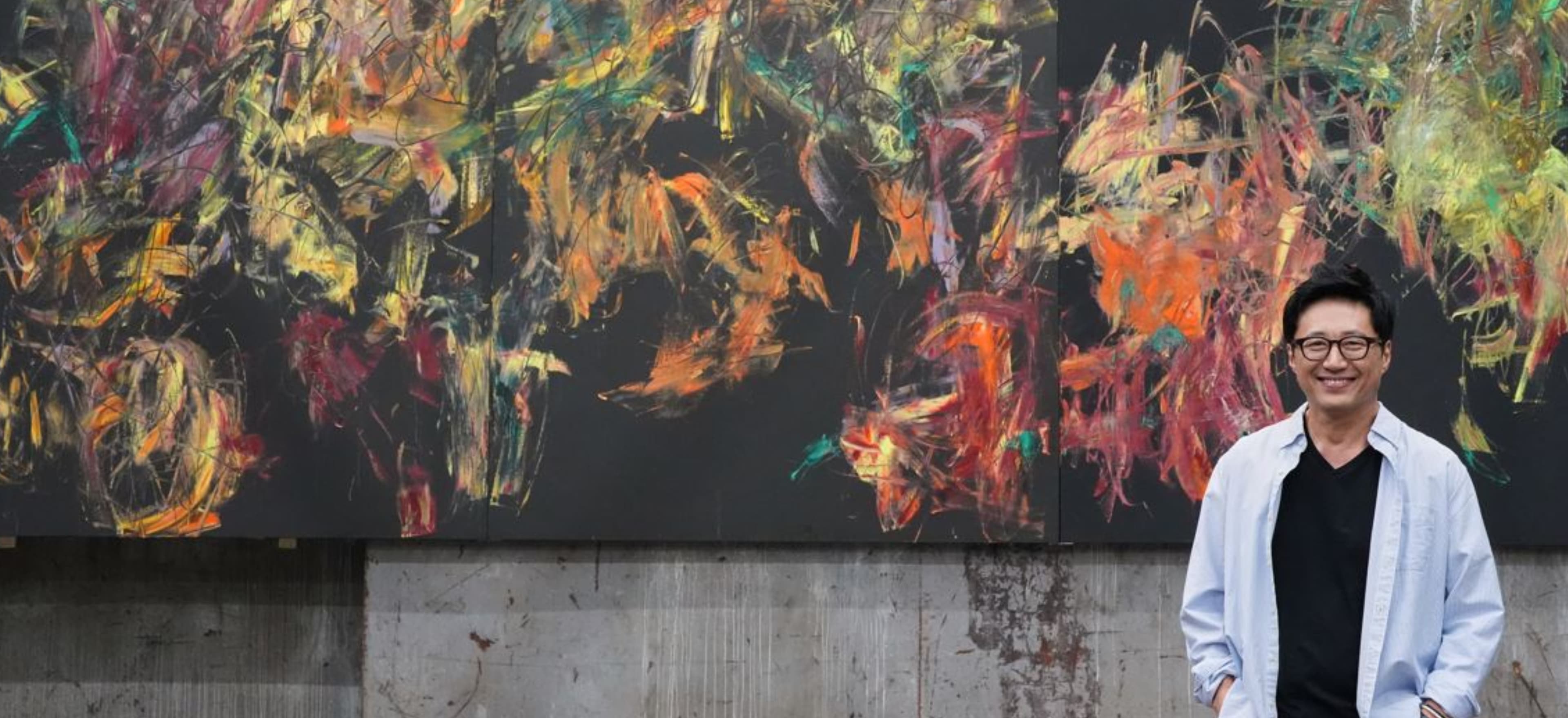 무대를 넘어, 당신을 바라보다 — 박신양의 전시쑈 〈제 4의 벽〉