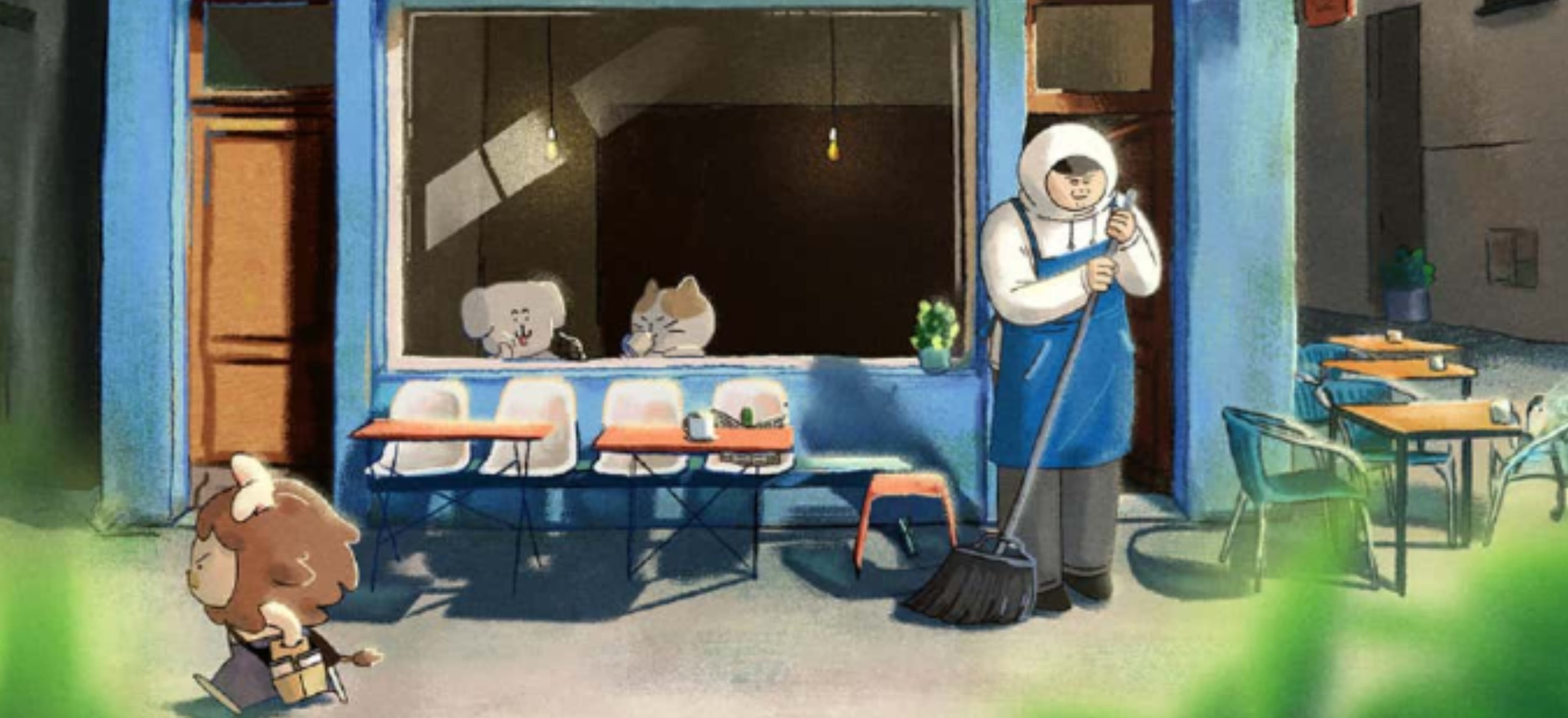 그림으로 이어진 마음들 — 「키크니 특별전 : 그렸고 그런사이」