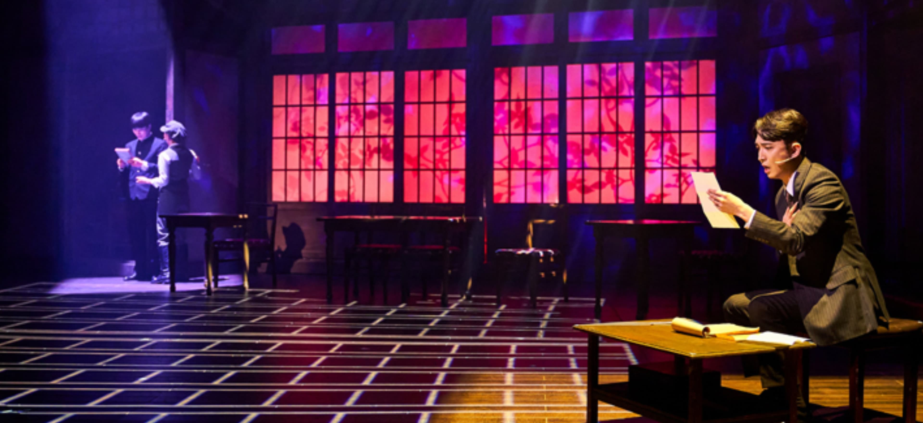 이름 없는 문장으로 남는다는 것 — 뮤지컬 「팬레터」