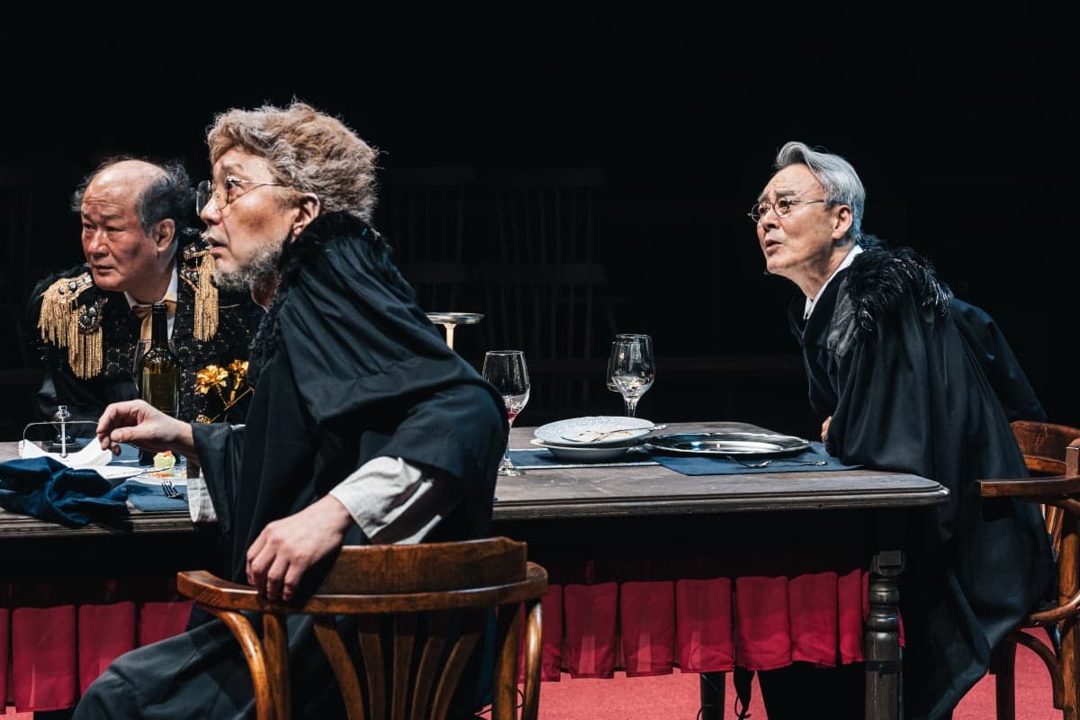 연극 <트랩>한밤중 만찬에서 벌어진 모의재판, 너도 배심원이 된다