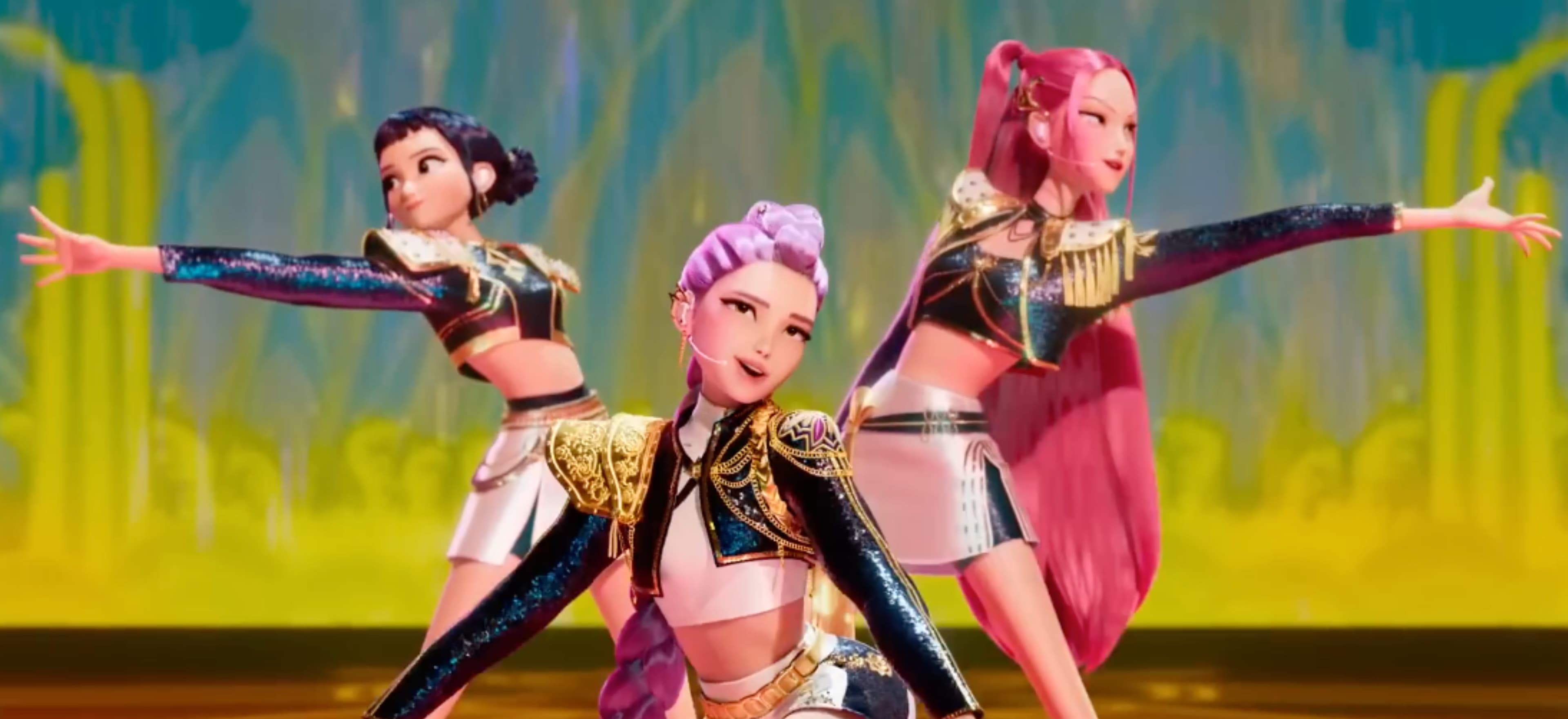  HUNTRIX - Golden X Takedown ( Kpop Demon Hunters OST)